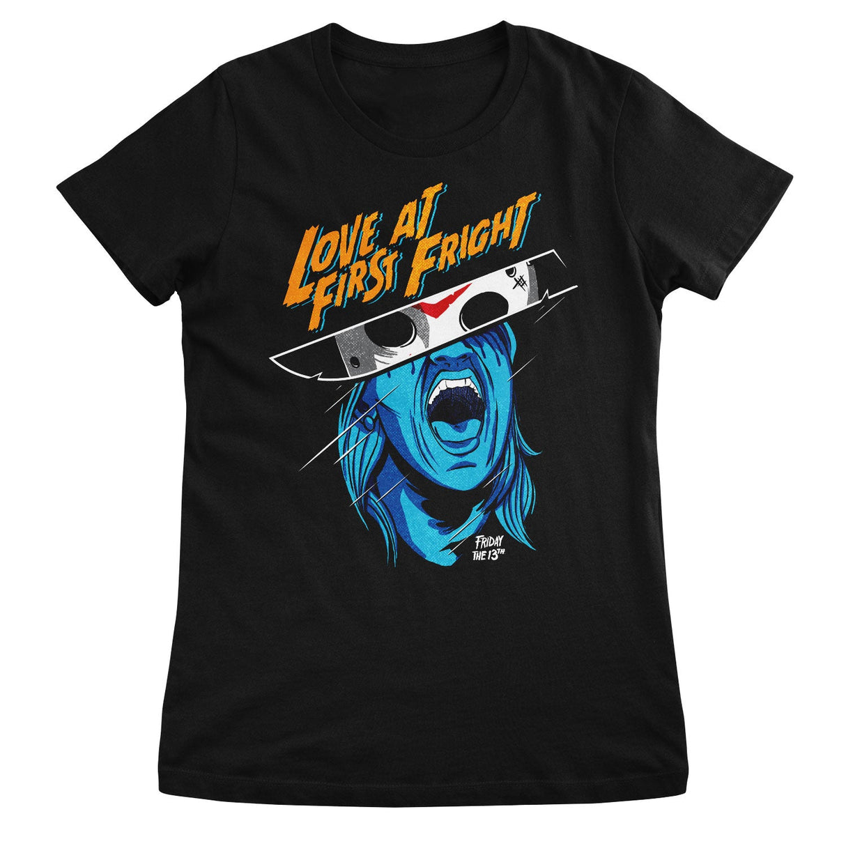 Friday the 13th - Love At First Fright Women T-Shirt
