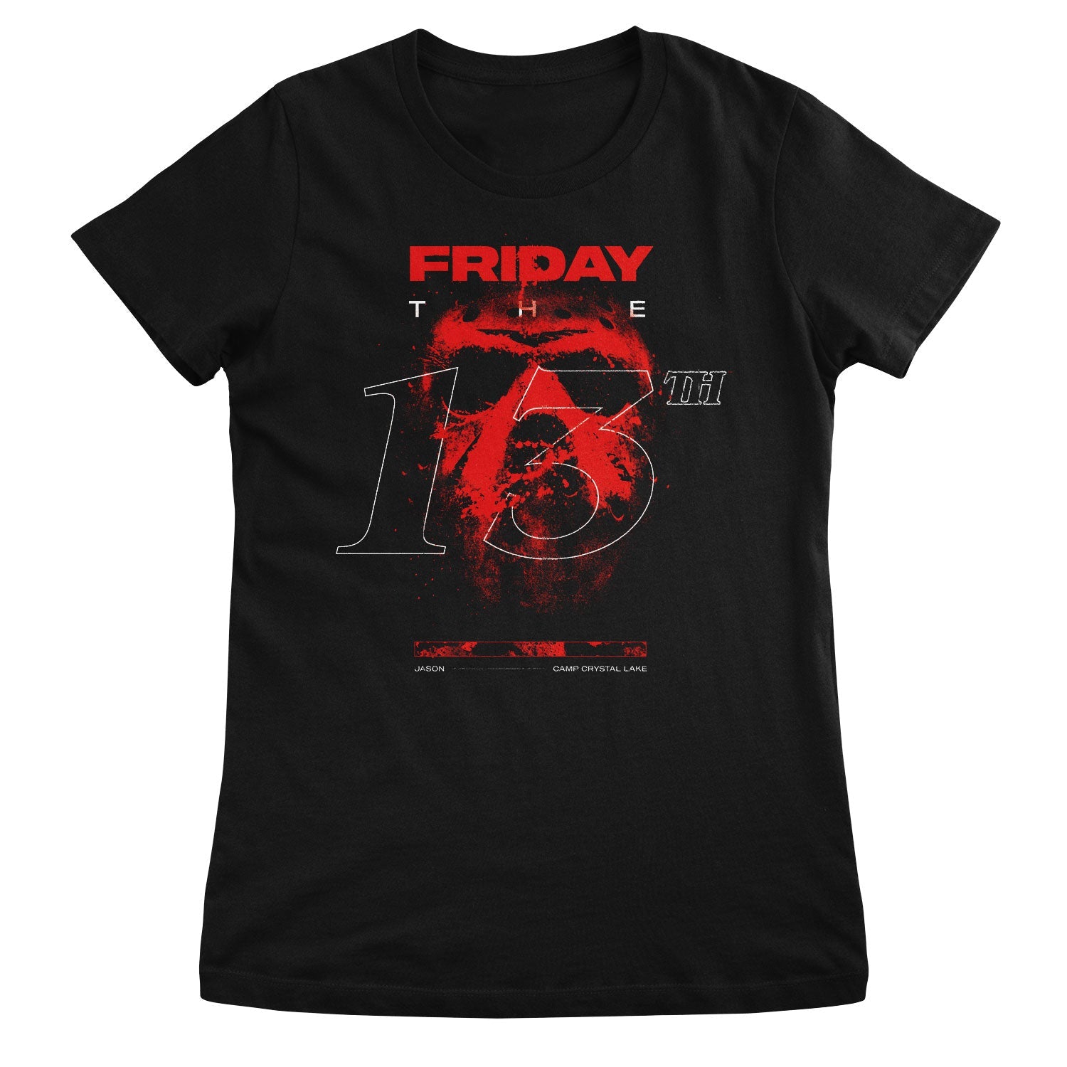 Friday the 13th - Blood Splatter Women T-Shirt