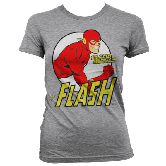 The Flash - Fastest Man Alive Women T-Shirt