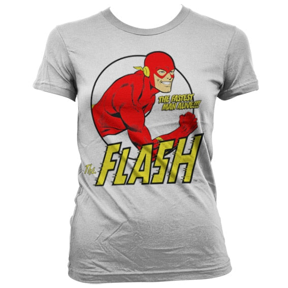 The Flash - Fastest Man Alive Women T-Shirt