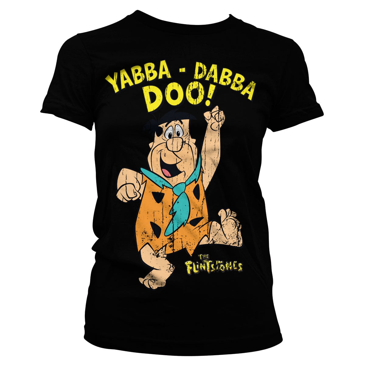 The Flintstones - Yabba-Dabba-Doo Women T-Shirt