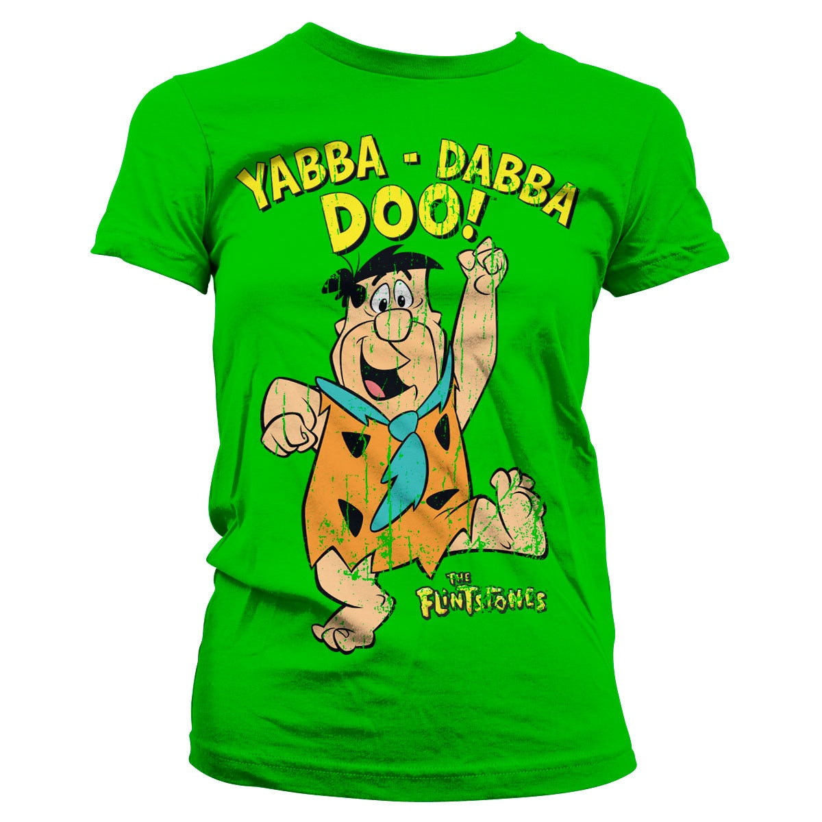 The Flintstones - Yabba-Dabba-Doo Women T-Shirt