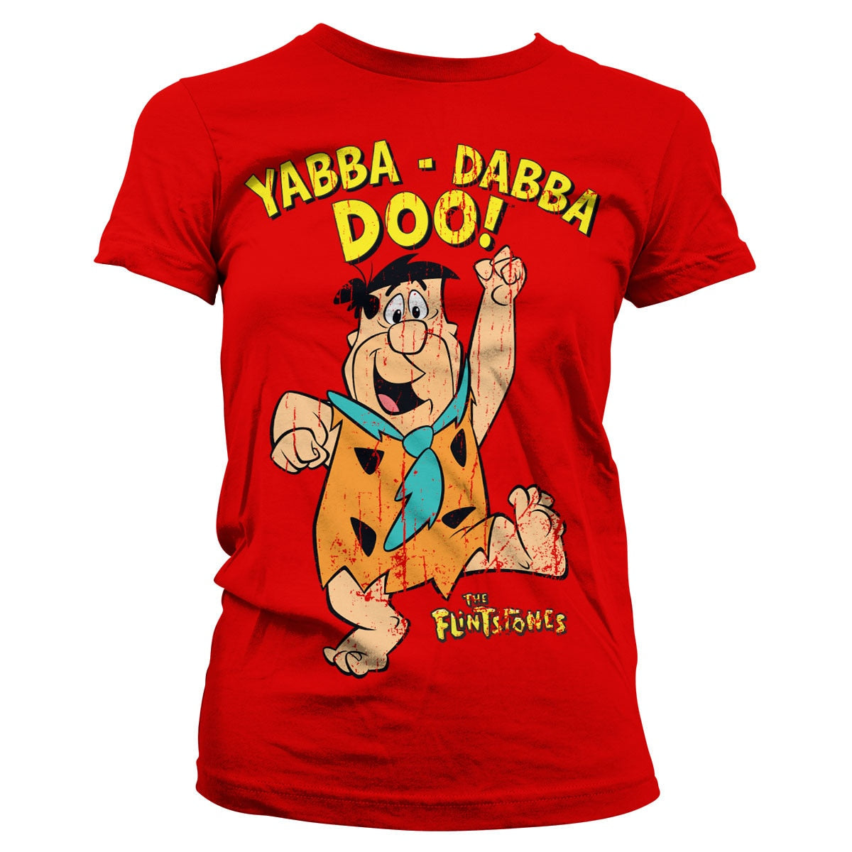 The Flintstones - Yabba-Dabba-Doo Women T-Shirt