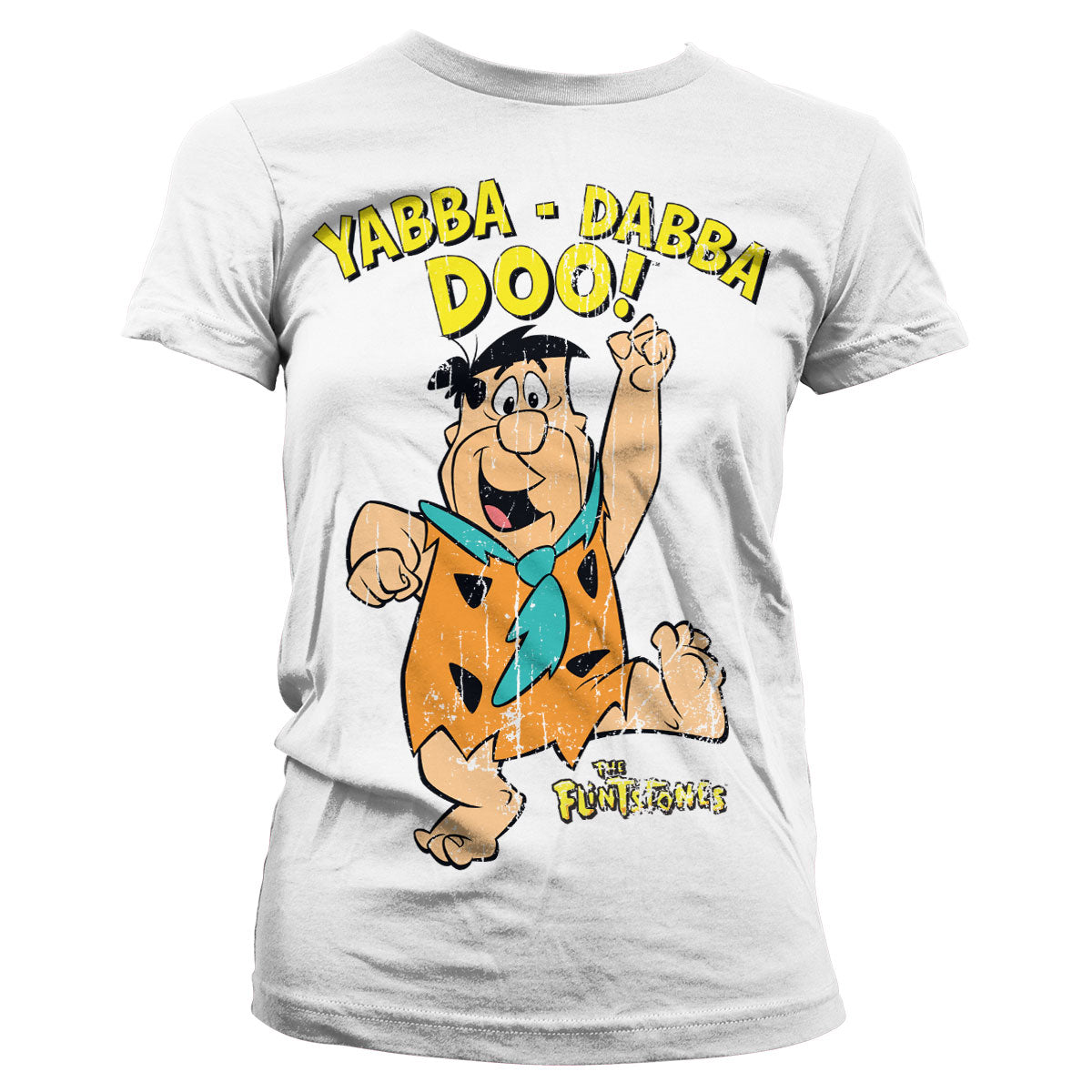 The Flintstones - Yabba-Dabba-Doo Women T-Shirt