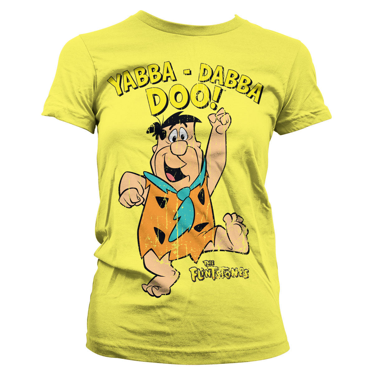 The Flintstones - Yabba-Dabba-Doo Women T-Shirt