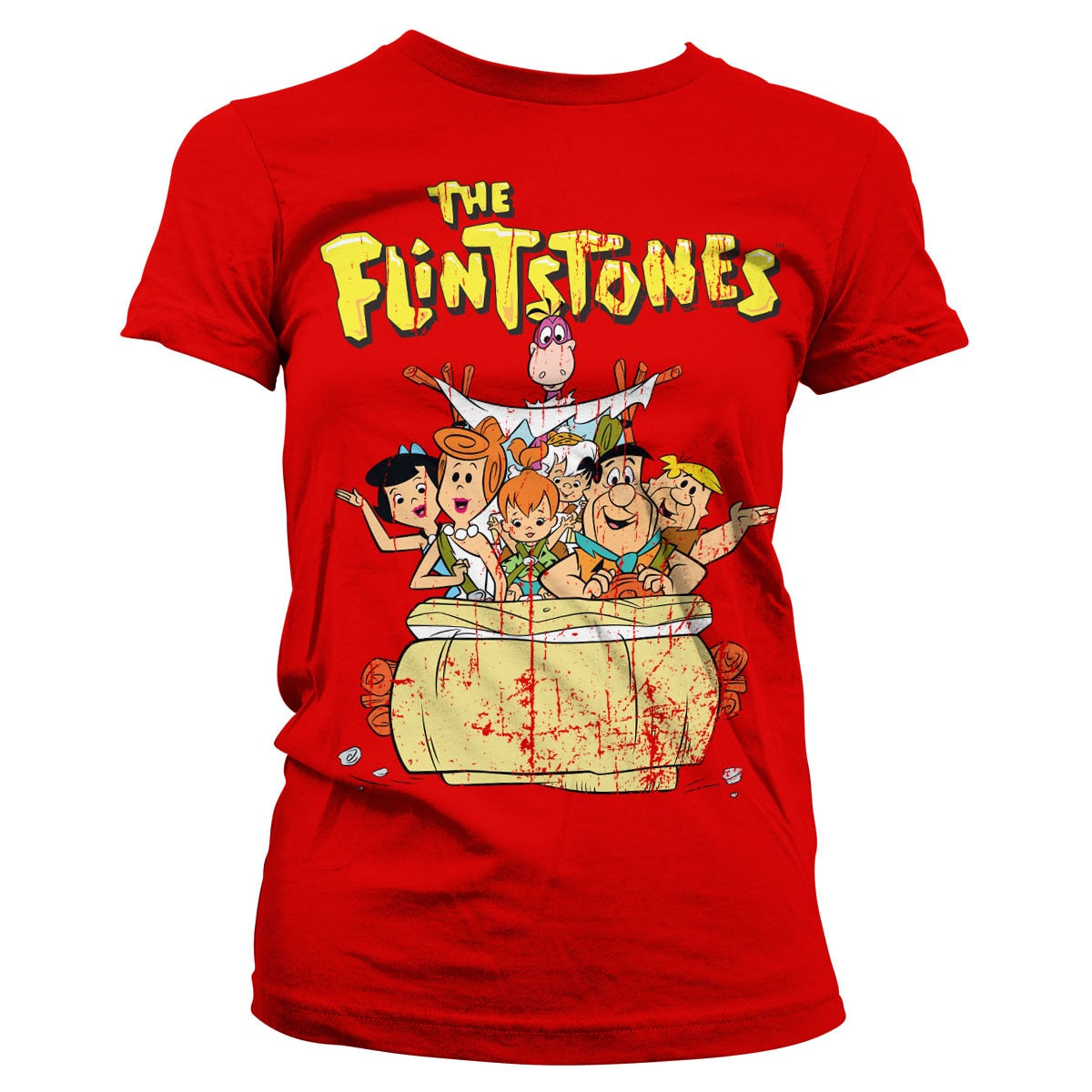 The Flintstones - Women T-Shirt