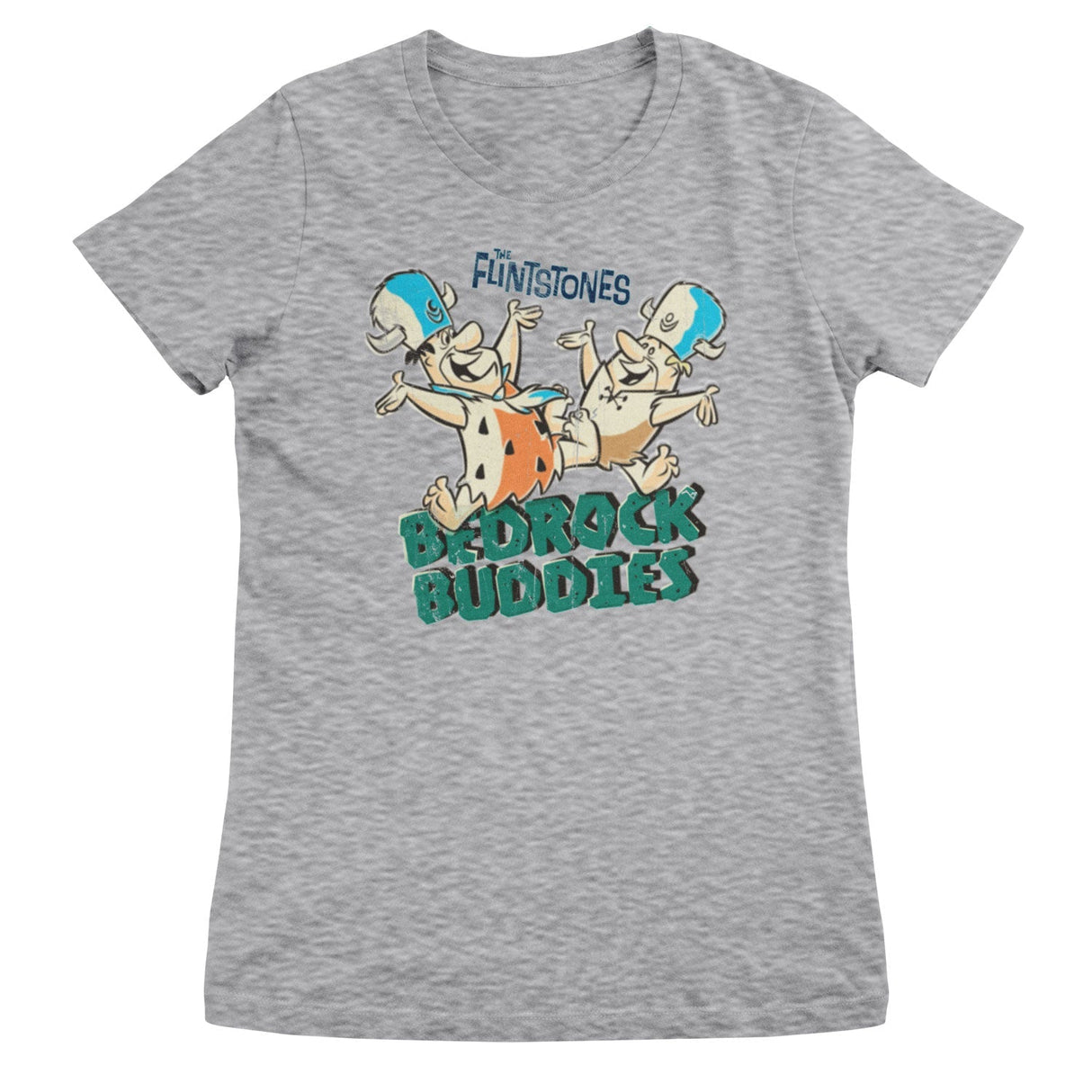 The Flintstones - Bedrock Buddies Women T-Shirt
