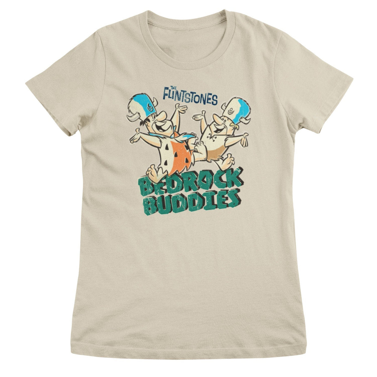 The Flintstones - Bedrock Buddies Women T-Shirt