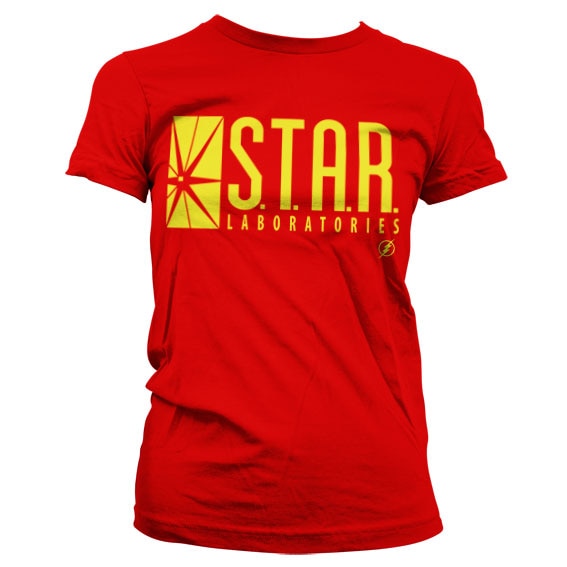 The Flash TV-Series - Star Laboratories Women T-Shirt