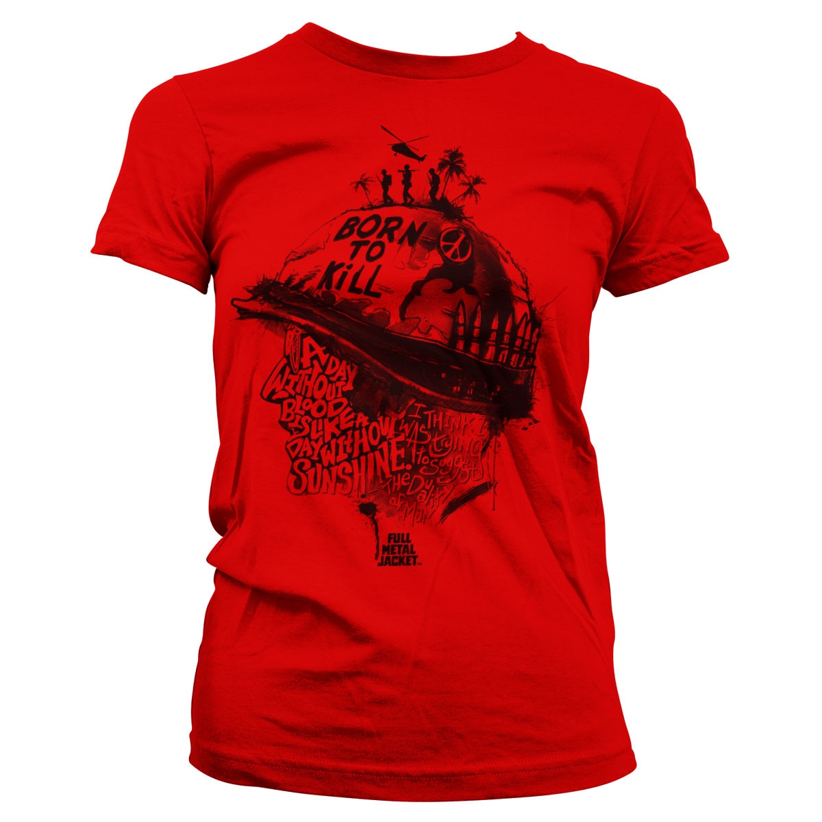 Full Metal Jacket - Sayings Women T-Shirt