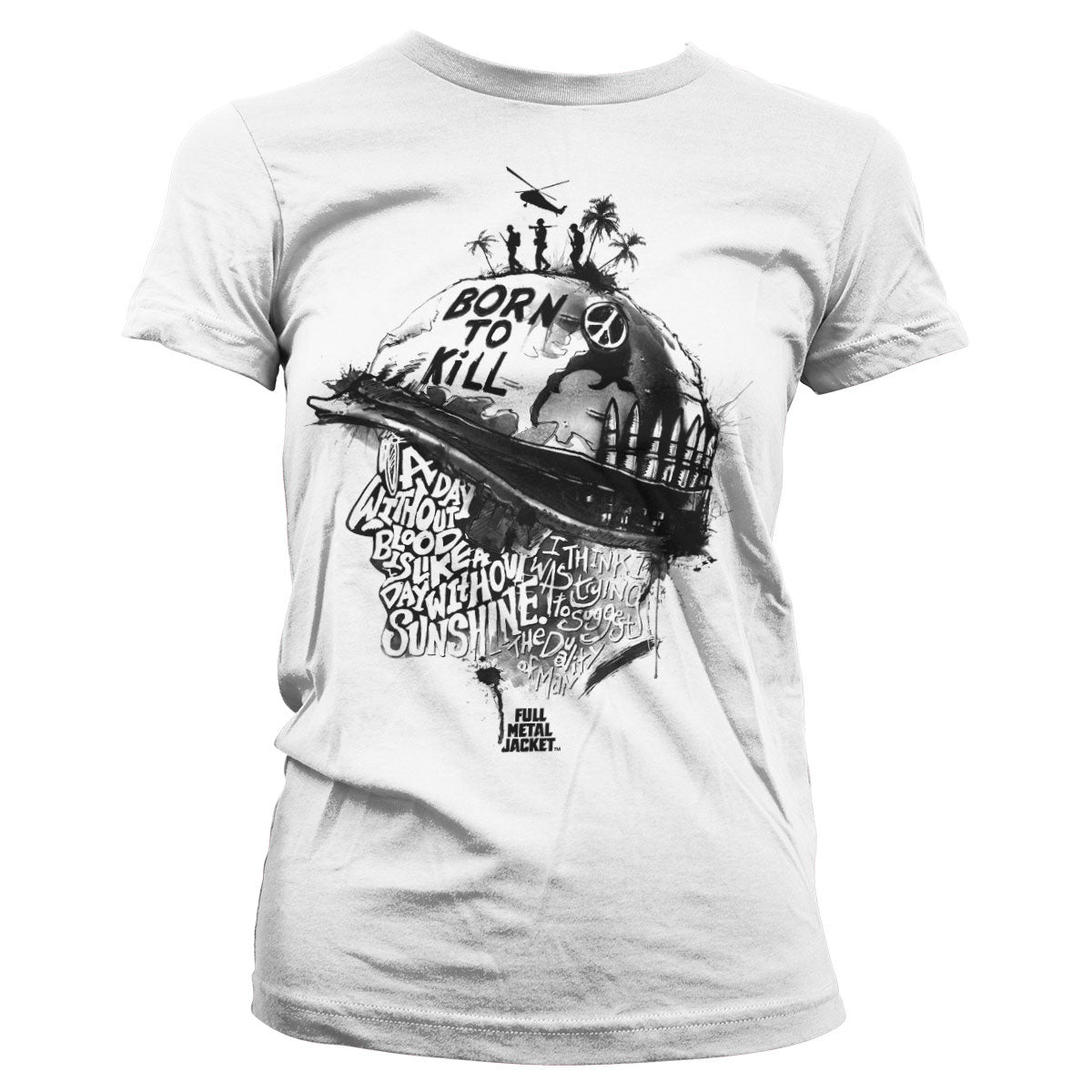 Full Metal Jacket - Sayings Women T-Shirt