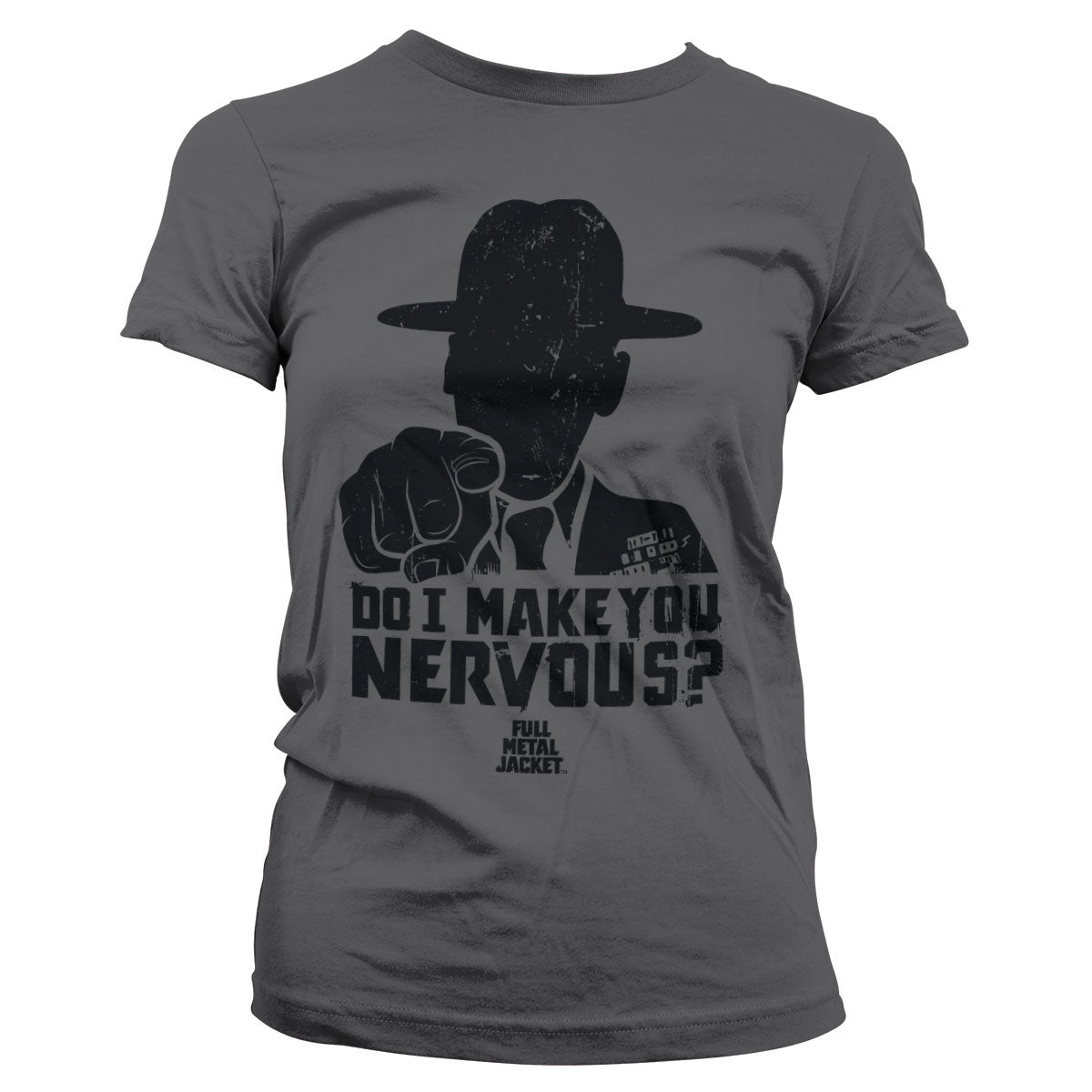 Full Metal Jacket - Do I Make You Nervous Women T-Shirt