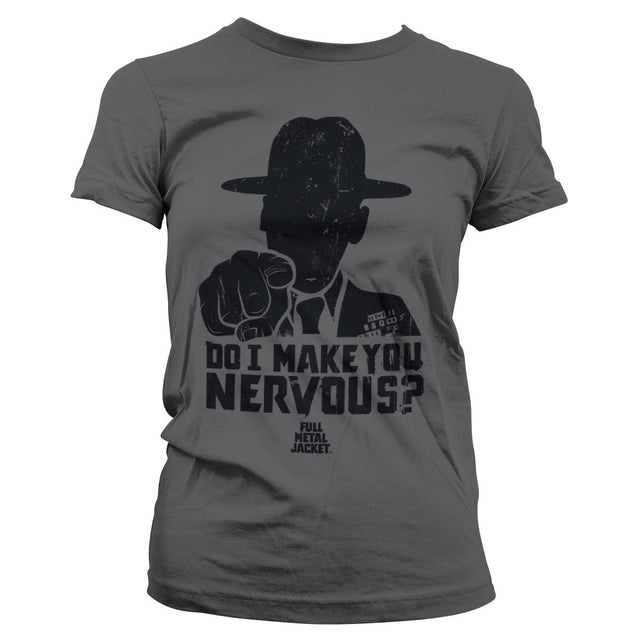 Full Metal Jacket - Do I Make You Nervous Women T-Shirt