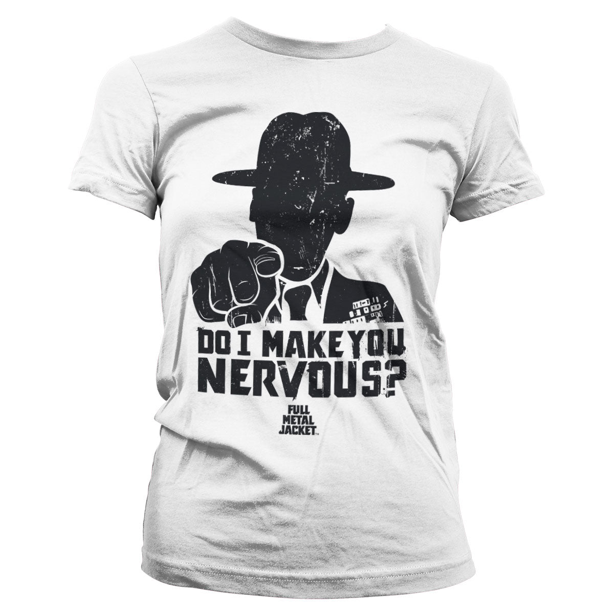 Full Metal Jacket - Do I Make You Nervous Women T-Shirt