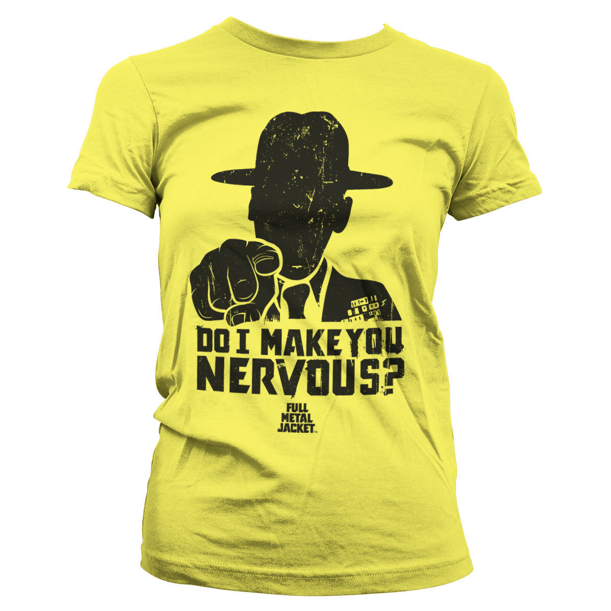 Full Metal Jacket - Do I Make You Nervous Women T-Shirt