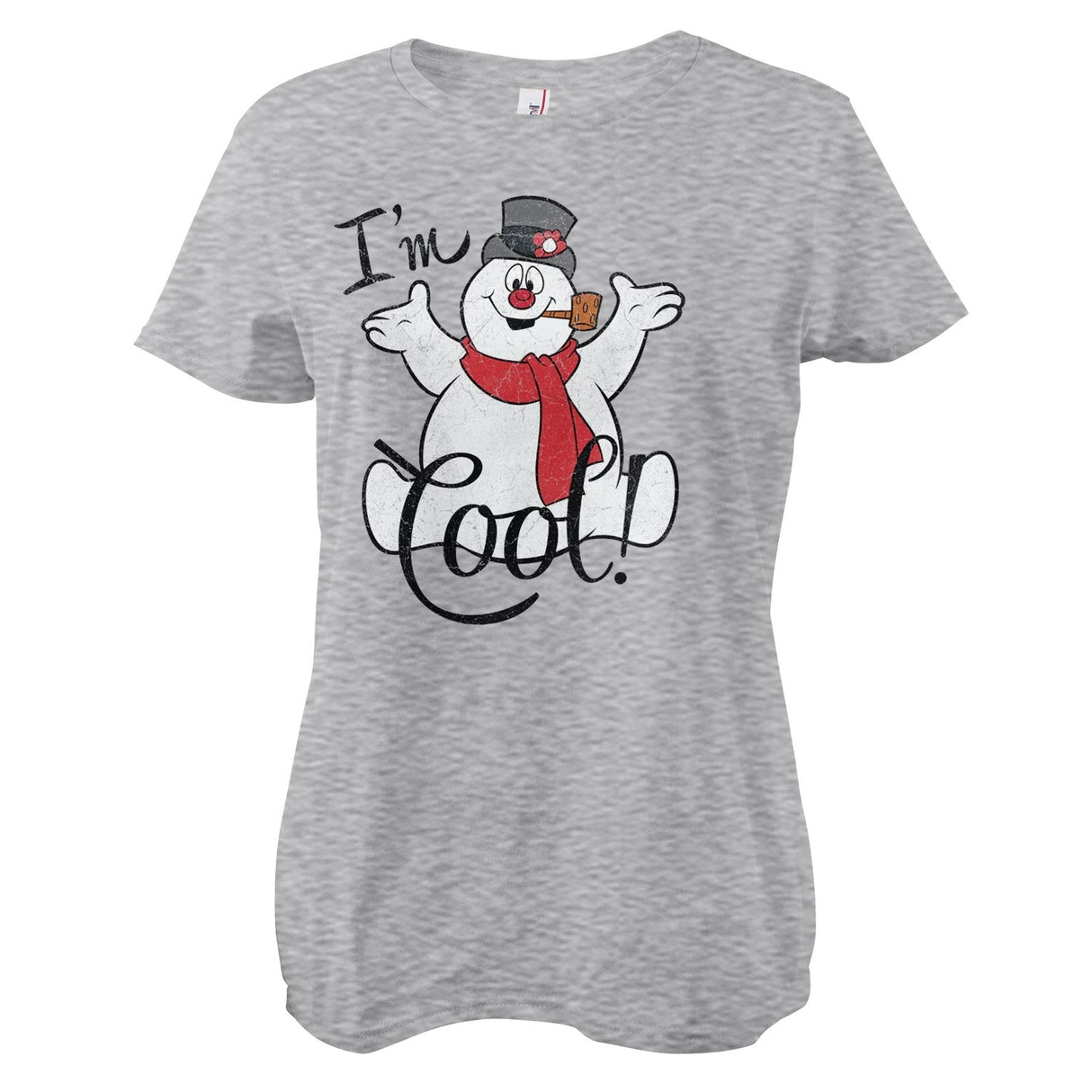 Frosty The Snowman - I'm Cool Women T-Shirt