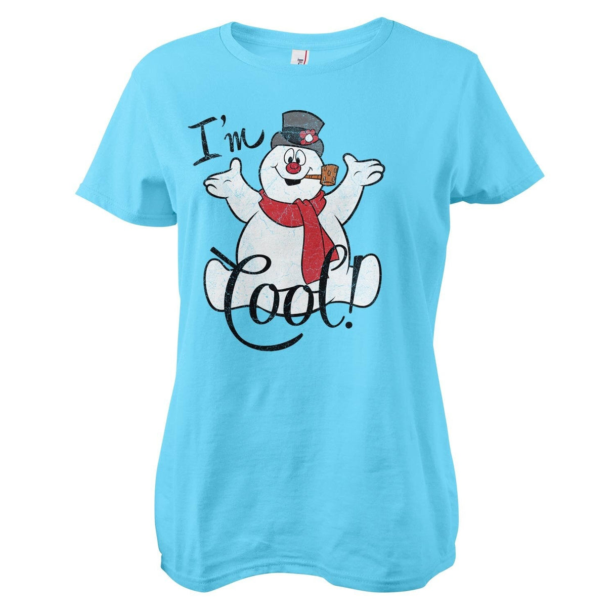 Frosty The Snowman - I'm Cool Women T-Shirt