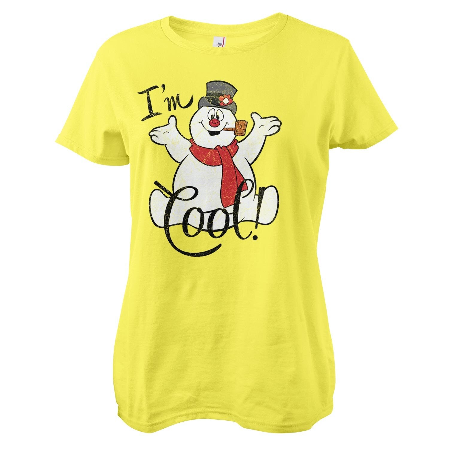 Frosty The Snowman - I'm Cool Women T-Shirt