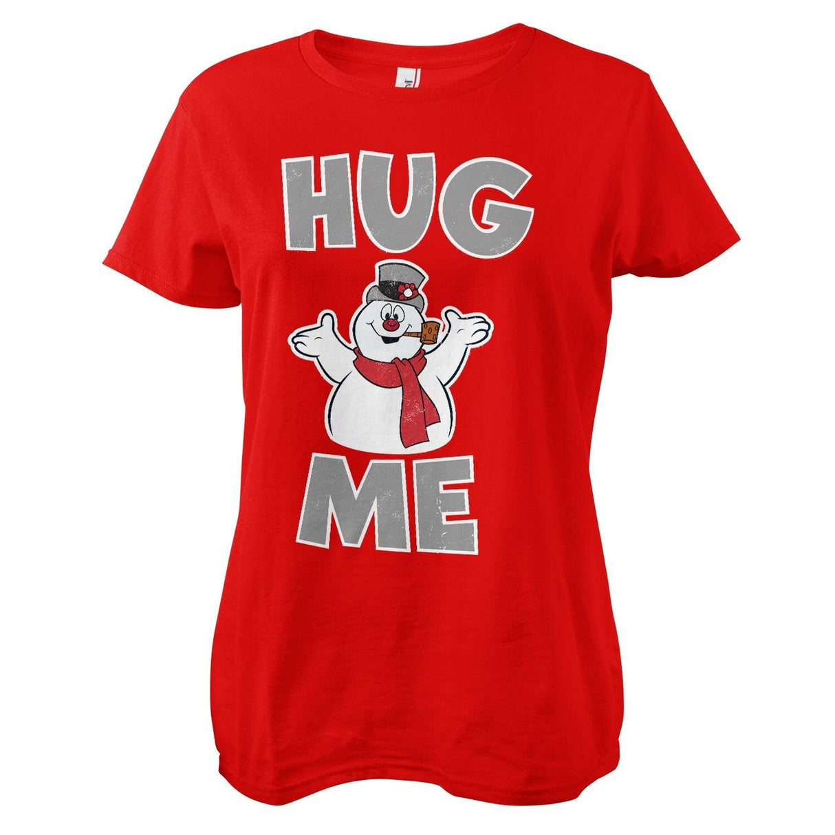 Frosty The Snowman - Hug Me Women T-Shirt