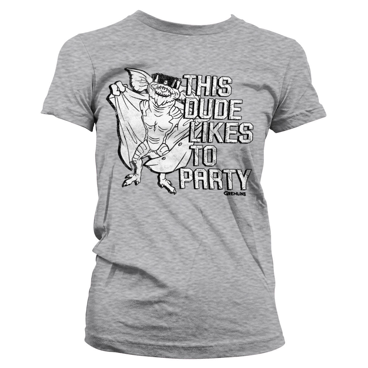 Gremlins - This Dude Likes to Party Women T-Shirt