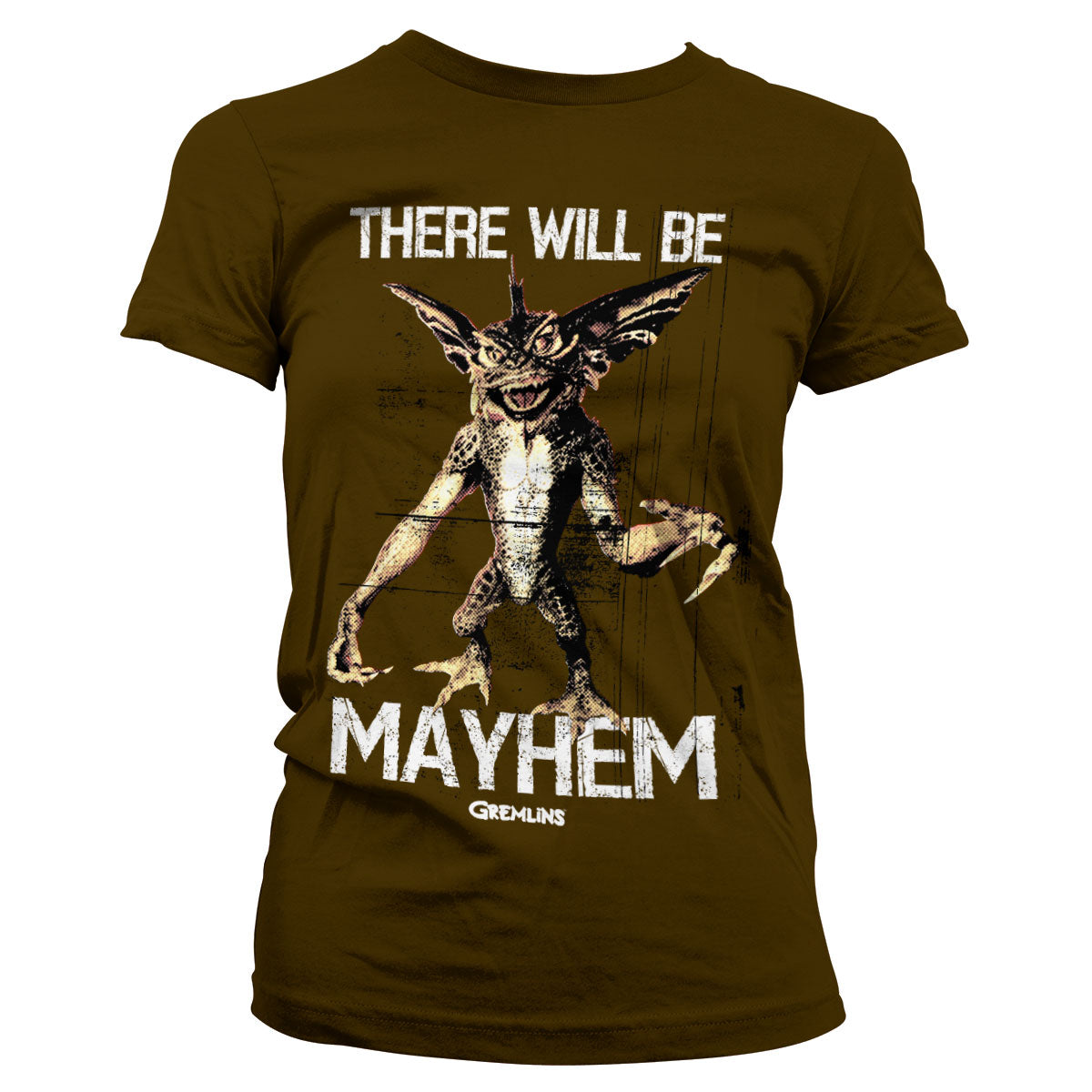 Gremlins - There Will Be Mayhem Women T-Shirt