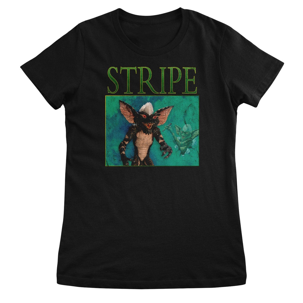 Gremlins - Stripe Portrait Women T-Shirt