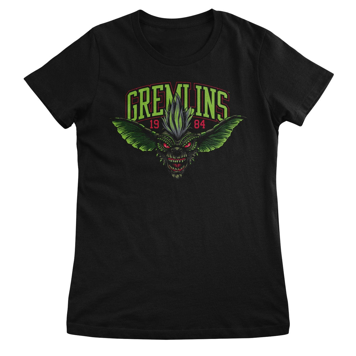 Gremlins - Stripe In Neon Women T-Shirt
