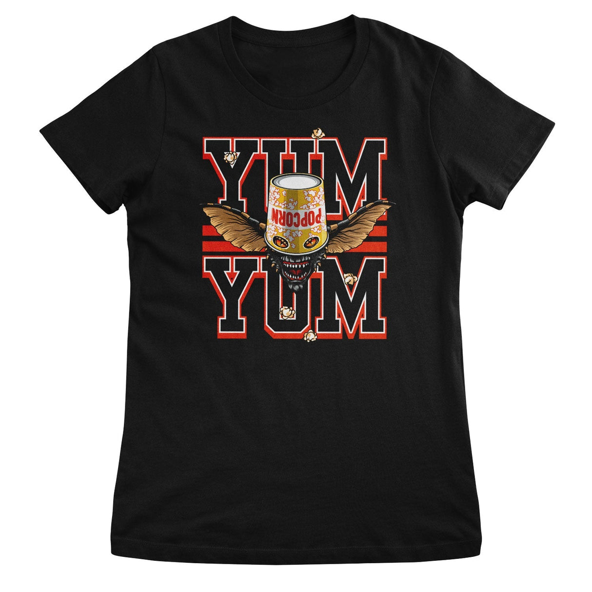 Gremlins - Yum Yum Popcorn Women T-Shirt