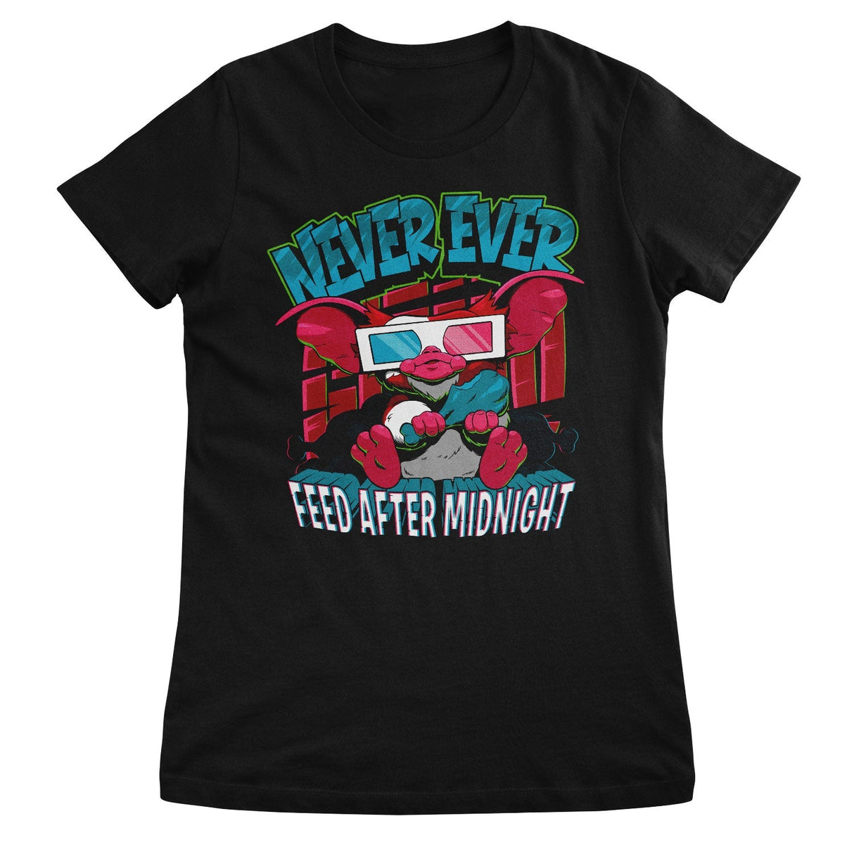 Gremlins - Never Feed After Midnight Women T-Shirt