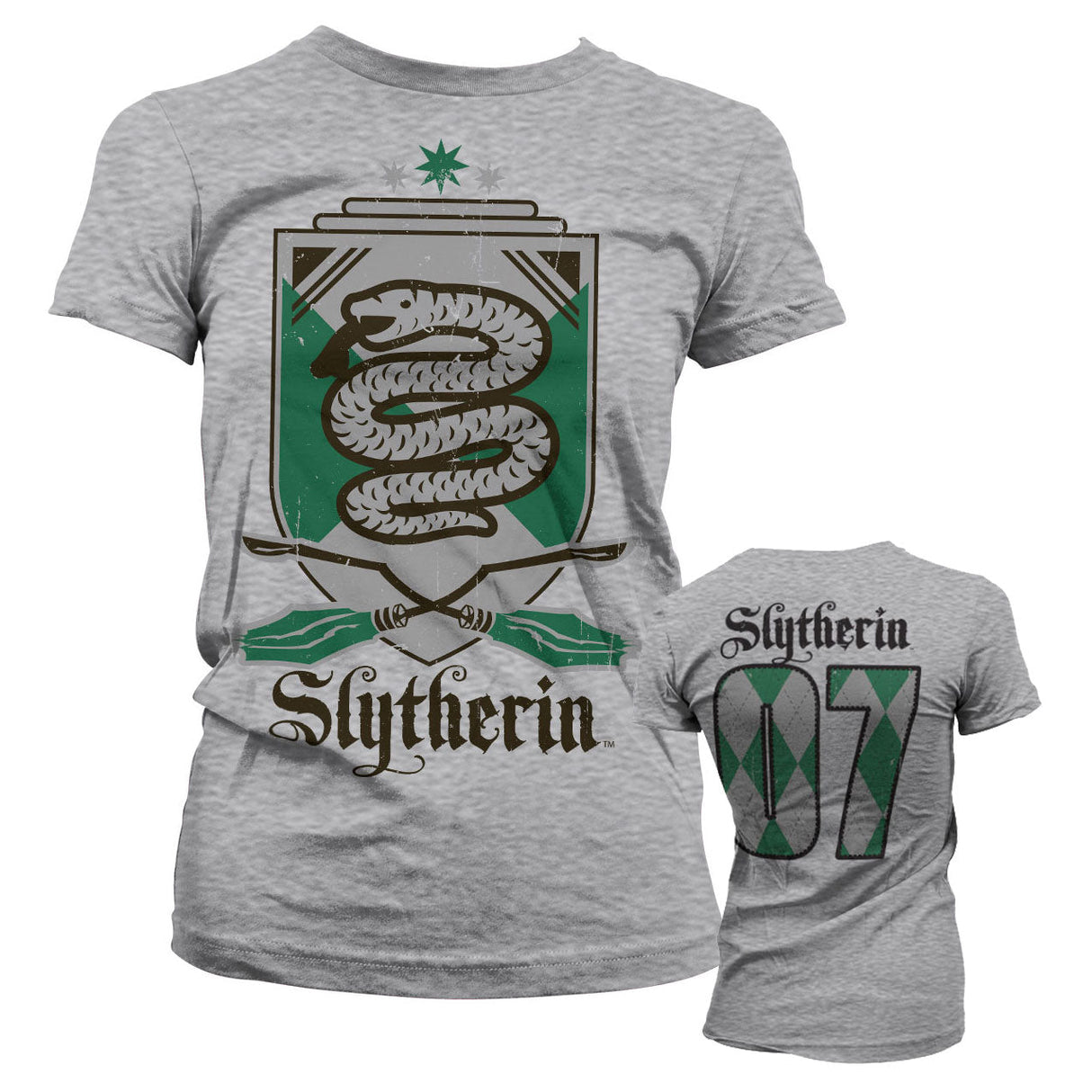 Harry Potter - Slytherin 07 Women T-Shirt