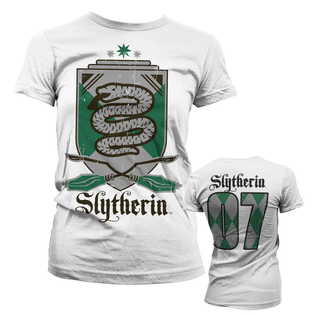 Harry Potter - Slytherin 07 Women T-Shirt