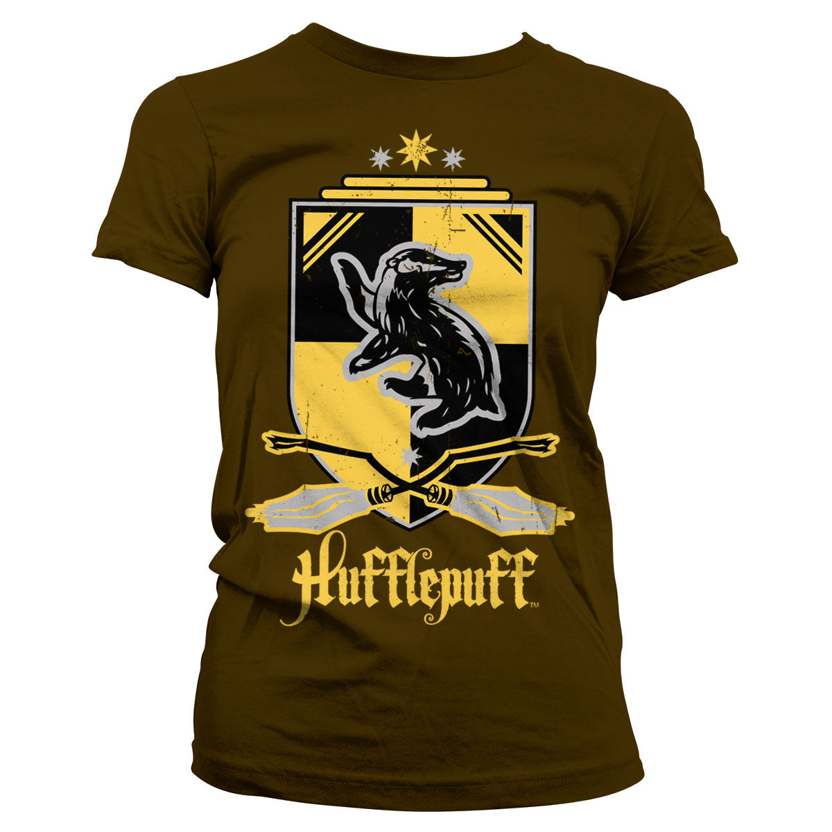 Harry Potter - Hufflepuff Women T-Shirt