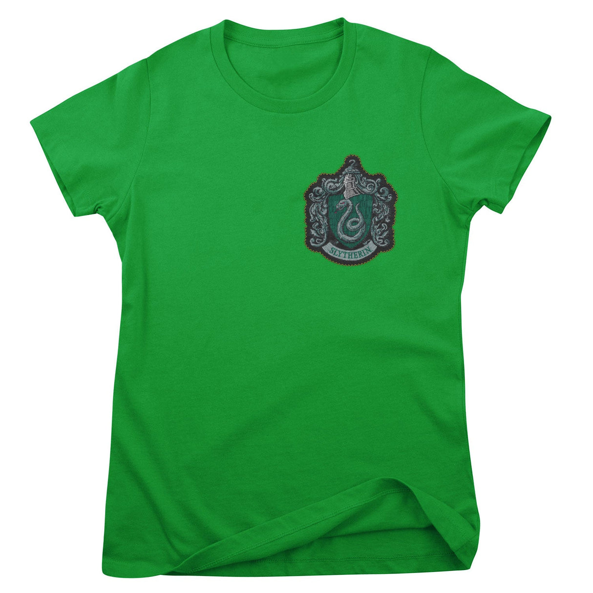 Harry Potter - Slytherin Chest Crest Women T-Shirt