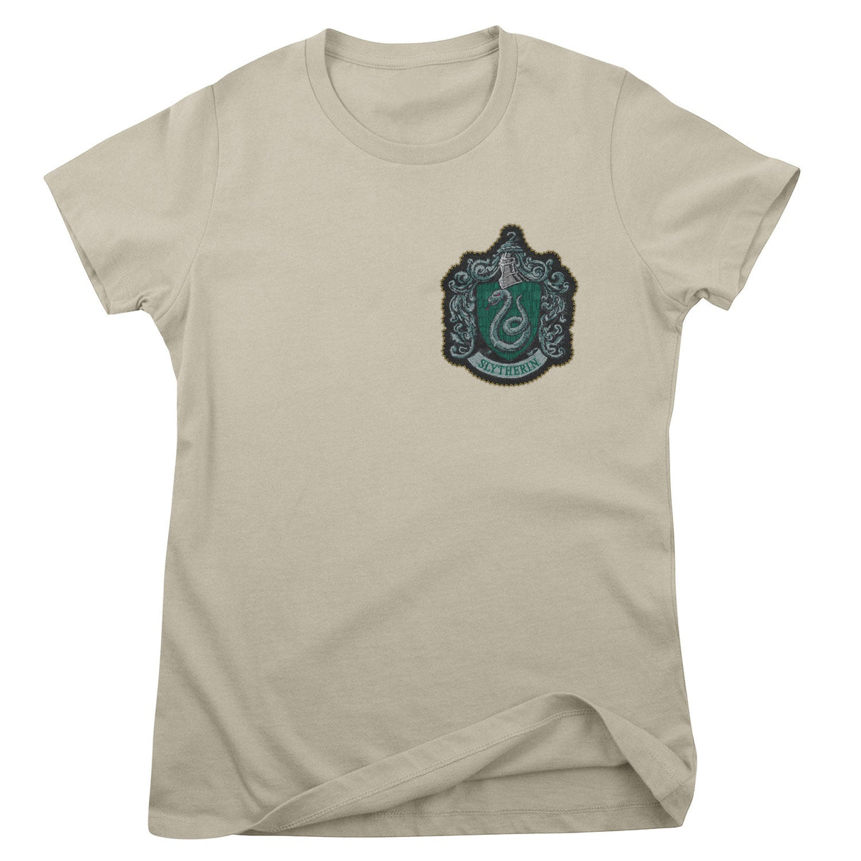 Harry Potter - Slytherin Chest Crest Women T-Shirt