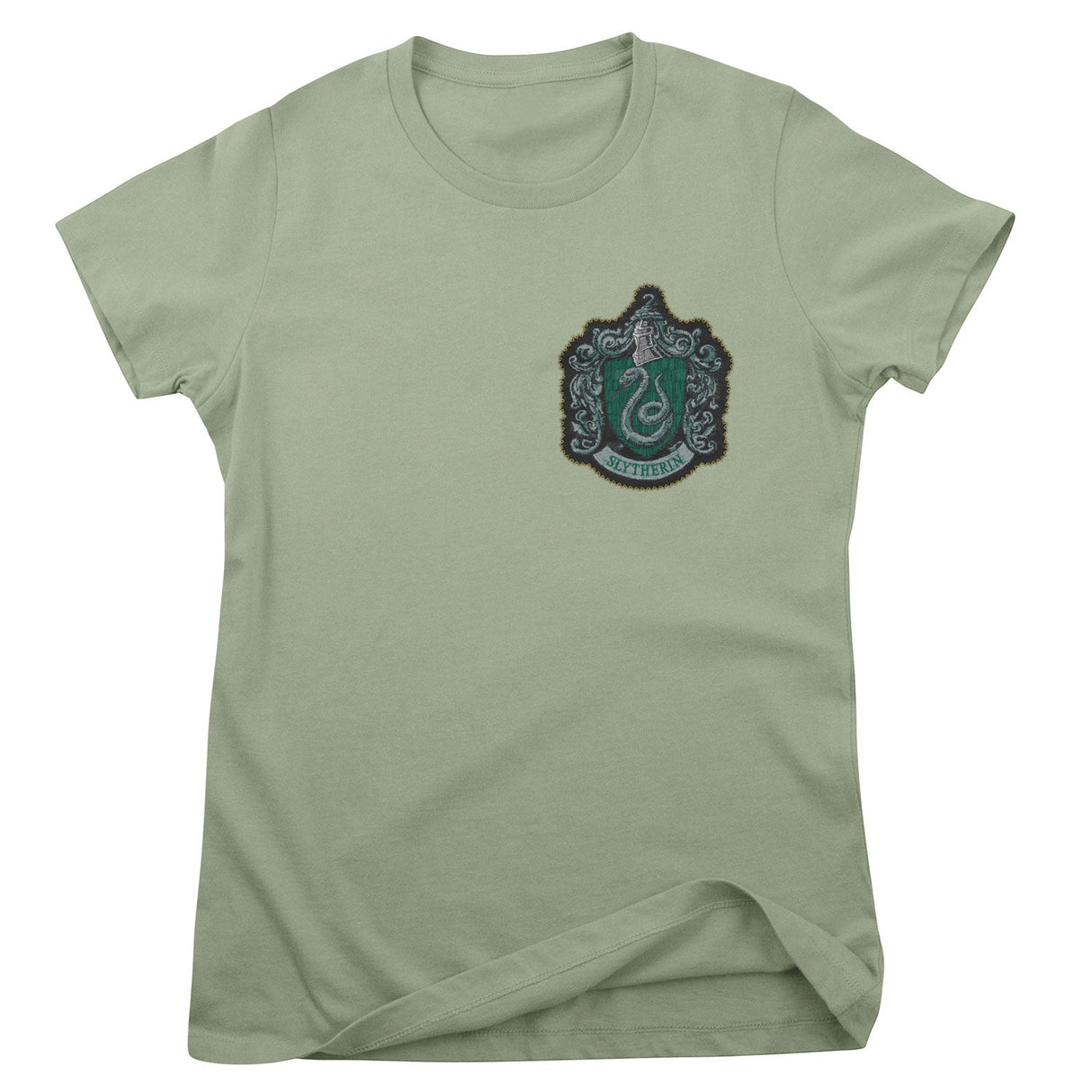 Harry Potter - Slytherin Chest Crest Women T-Shirt