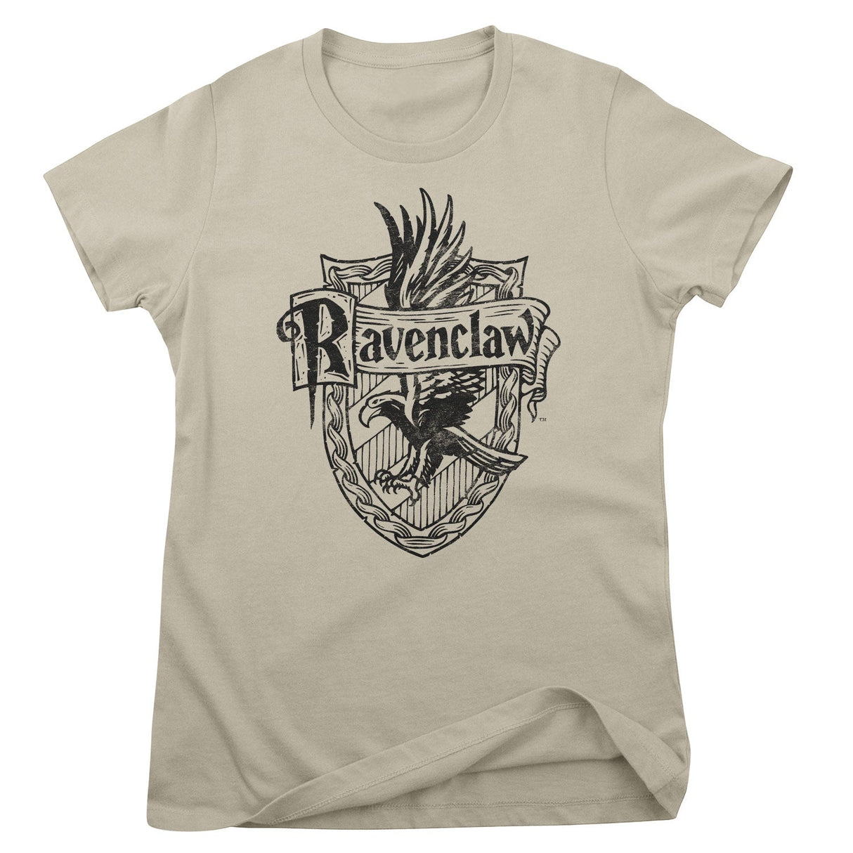 Harry Potter - Ravenclaw Washed Crest Women T-Shirt