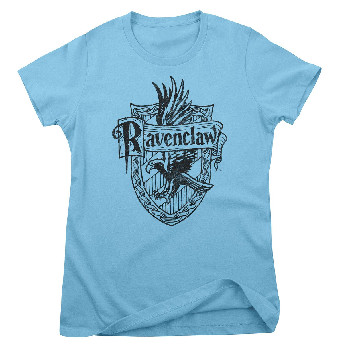Harry Potter - Ravenclaw Washed Crest Women T-Shirt
