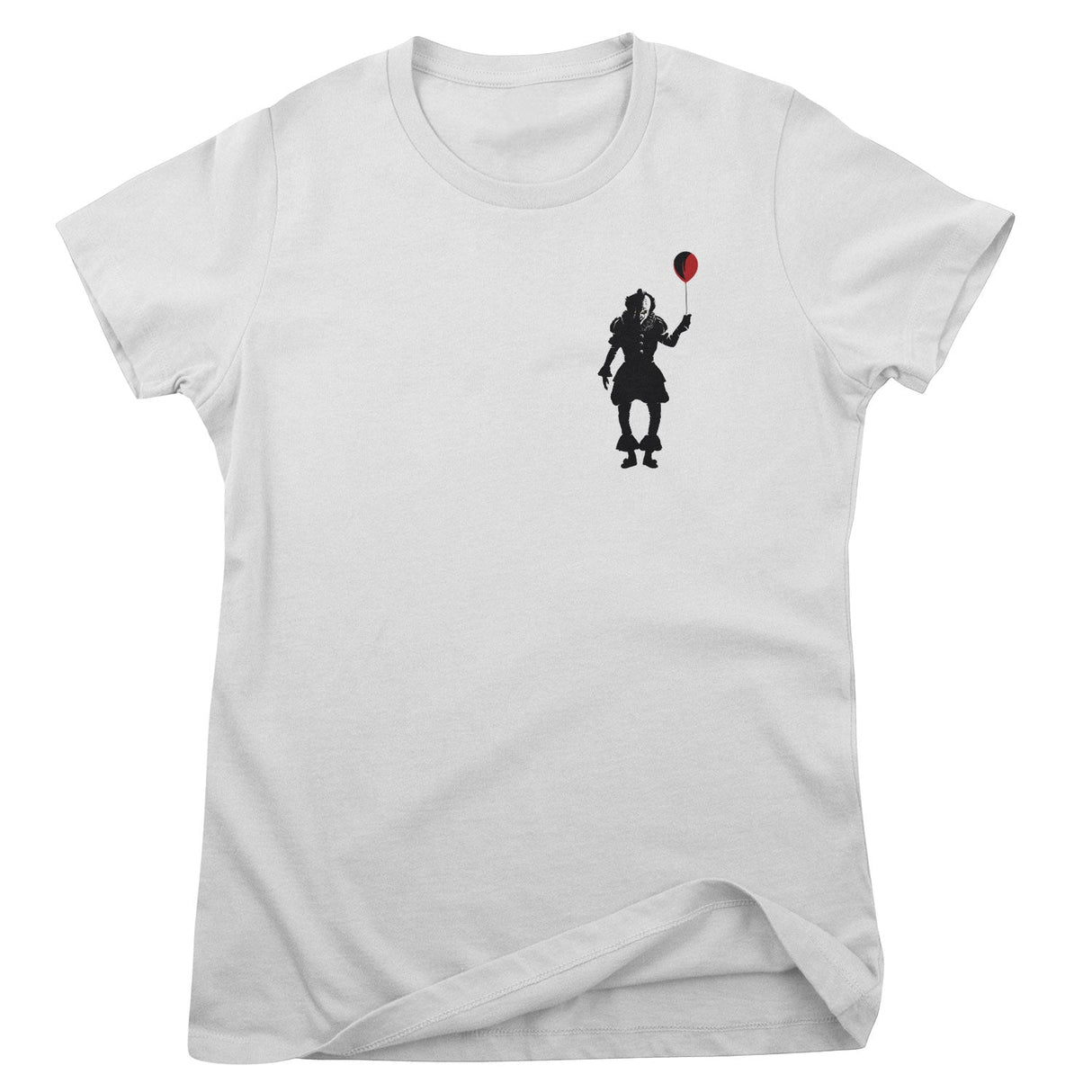 IT - Pennywise Chest Print Women T-Shirt