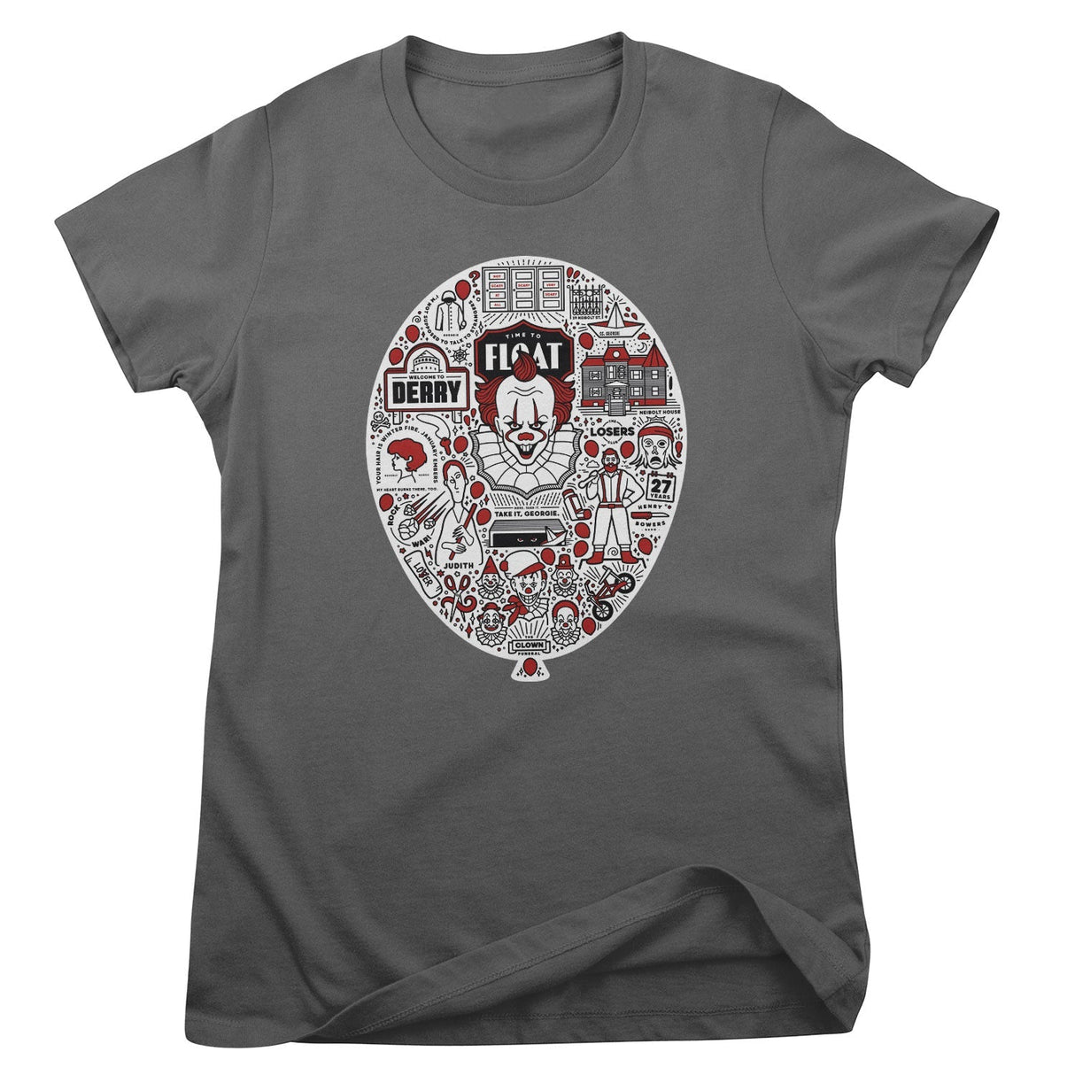 IT - Balloon Icons Women T-Shirt