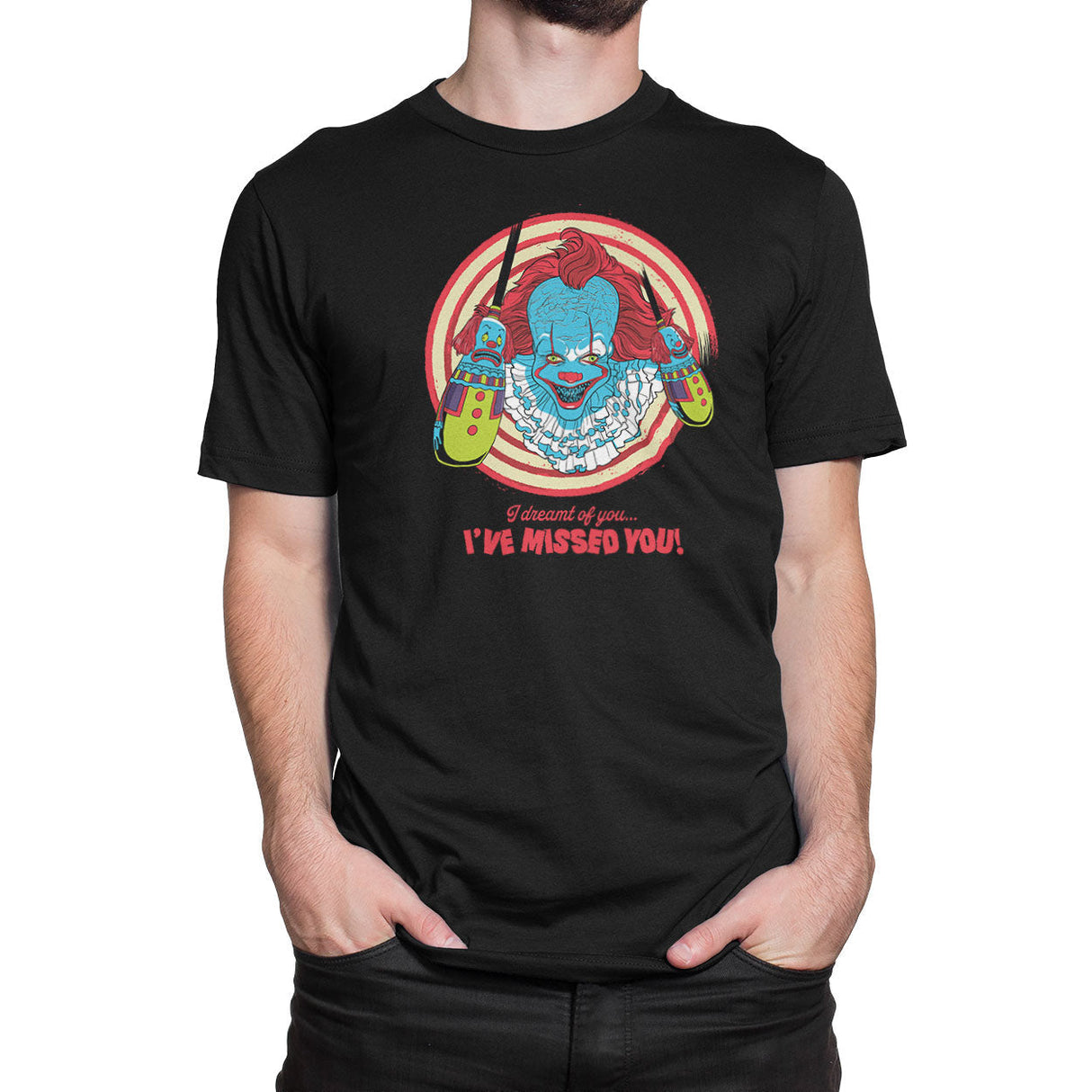 IT - Pennywise - I've Missed You Mens T-Shirt