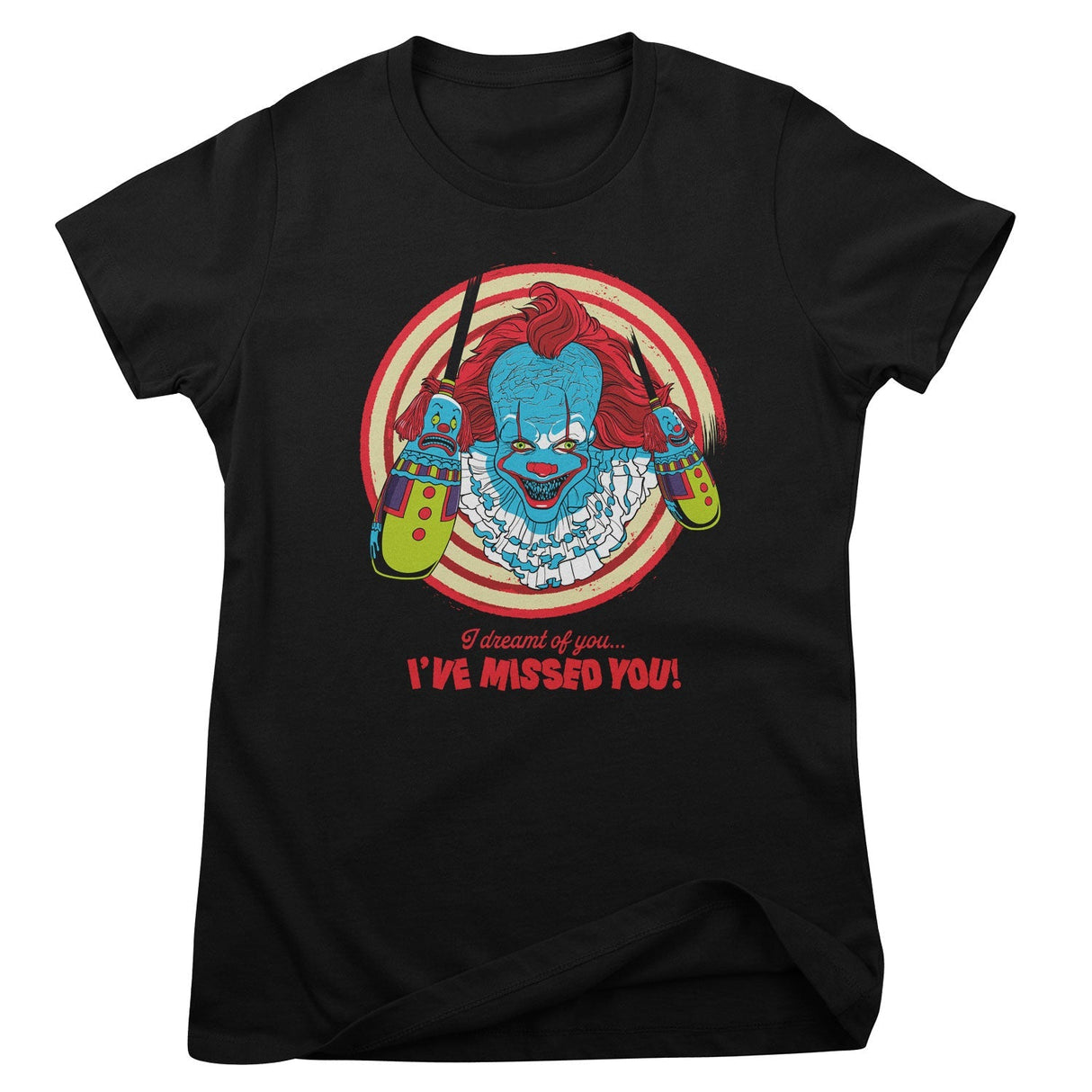 IT - Pennywise - I've Missed You Women T-Shirt