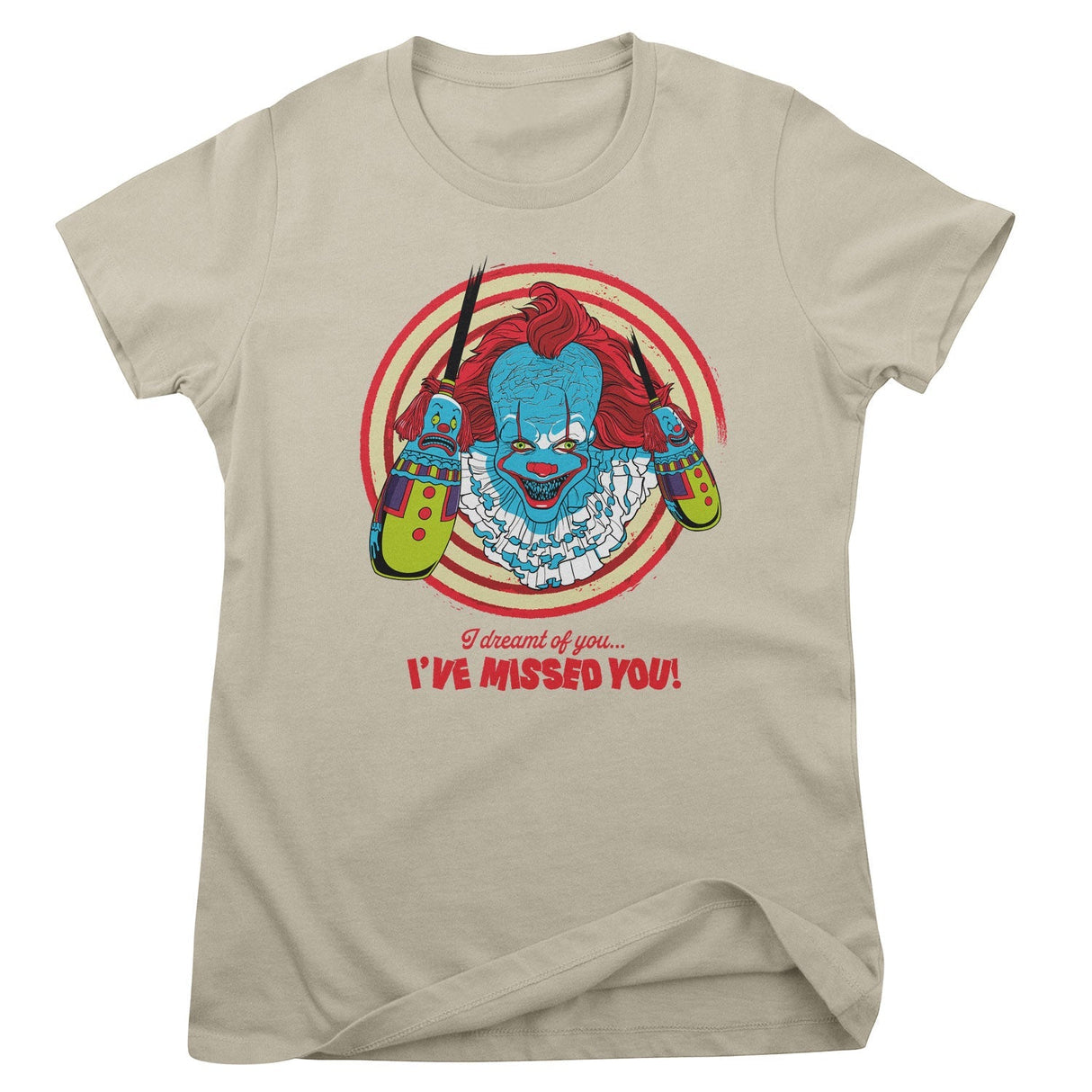 IT - Pennywise - I've Missed You Women T-Shirt