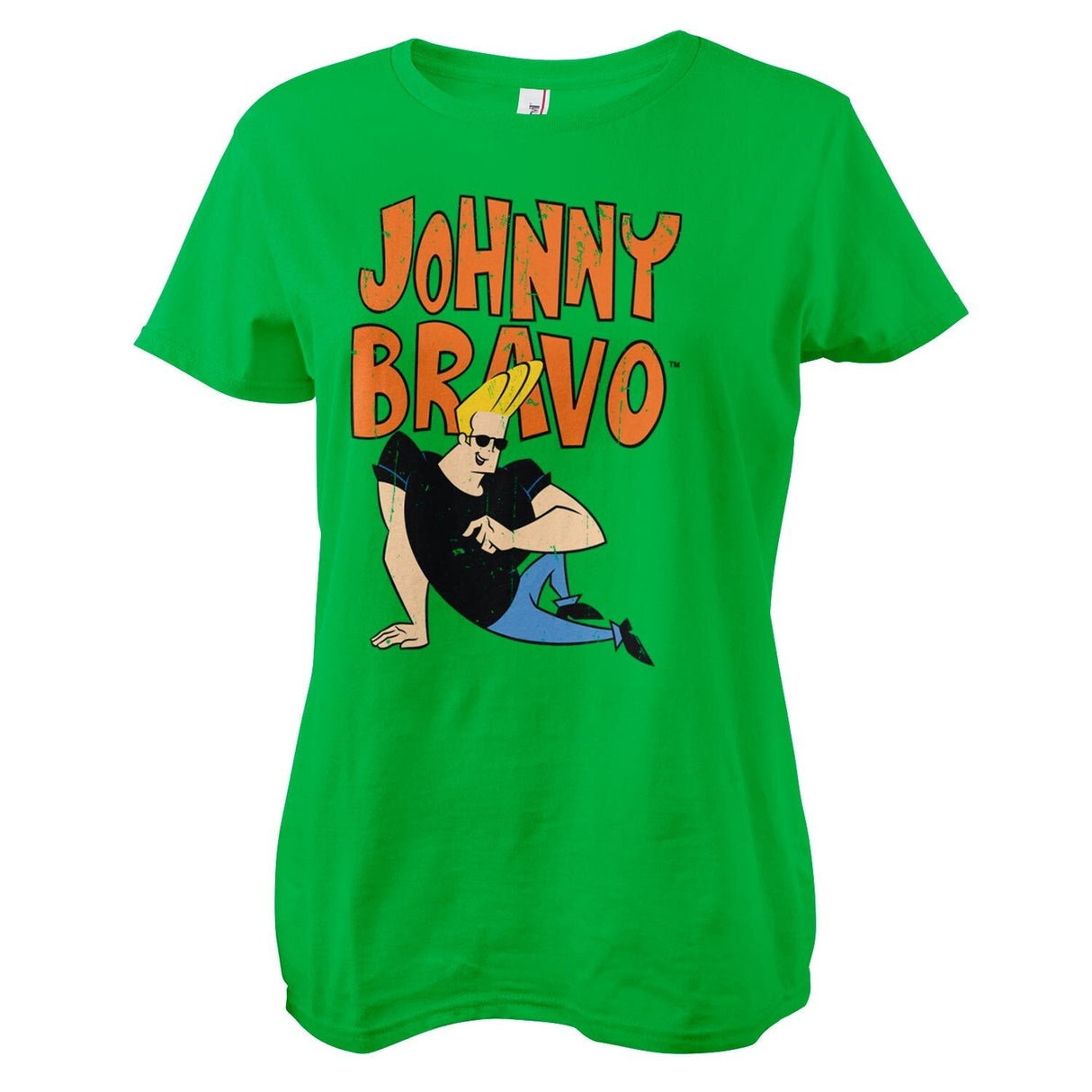 Johnny Bravo - Women T-Shirt