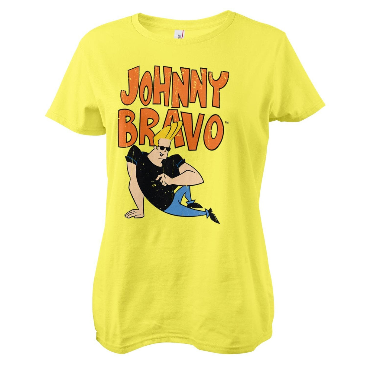 Johnny Bravo - Women T-Shirt