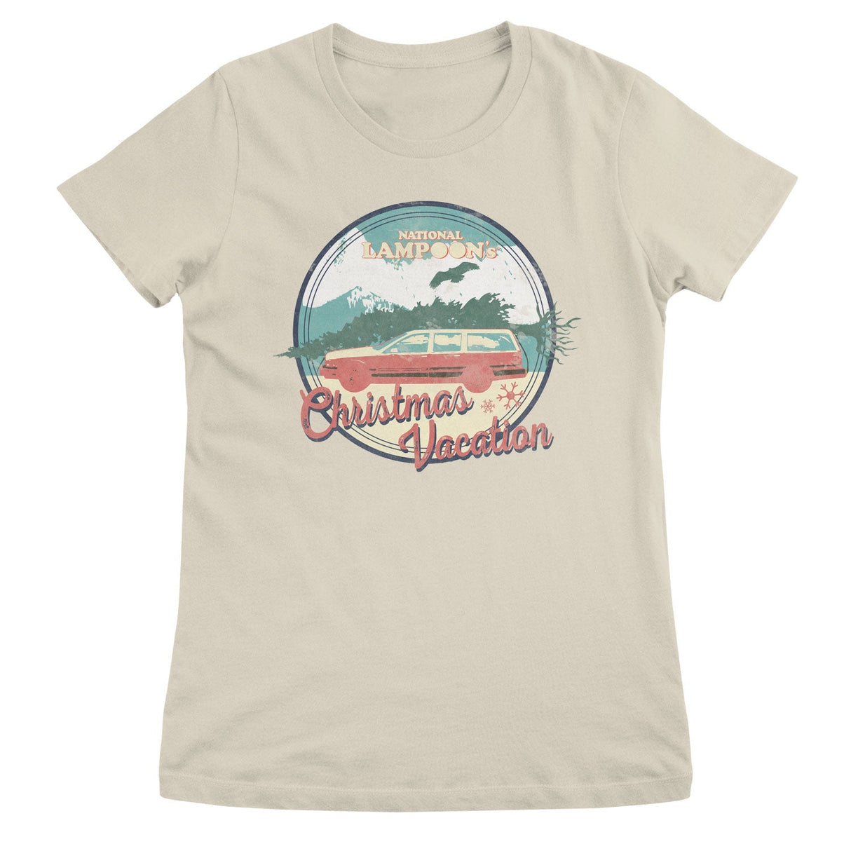 National Lampoon's Christmas Vacation - Lampoon's Christmas Vintage Patch Women T-Shirt