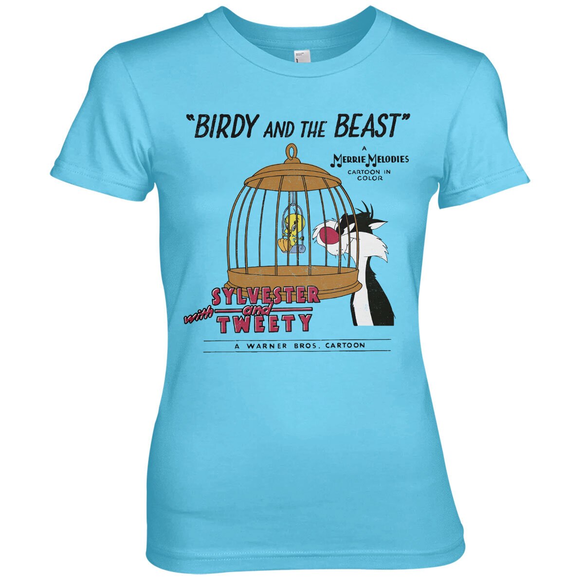 Looney Tunes - Birdy and The Beast Women T-Shirt
