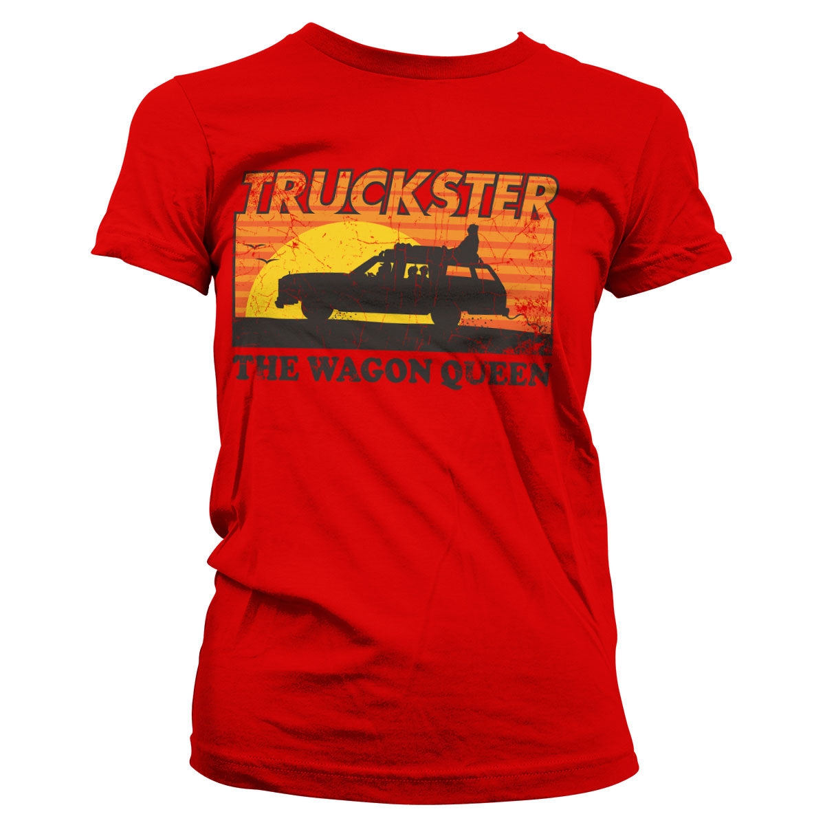 National Lampoon's Christmas Vacation - Truckster - The Wagon Queen Women T-Shirt