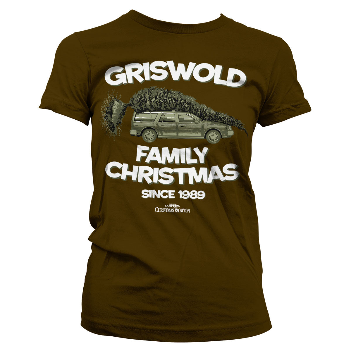 National Lampoon's Christmas Vacation - Griswold Family Christmas Women T-Shirt