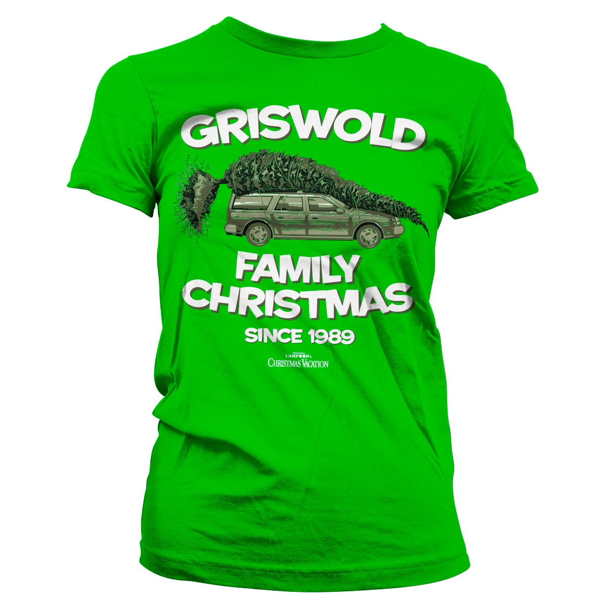 National Lampoon's Christmas Vacation - Griswold Family Christmas Women T-Shirt