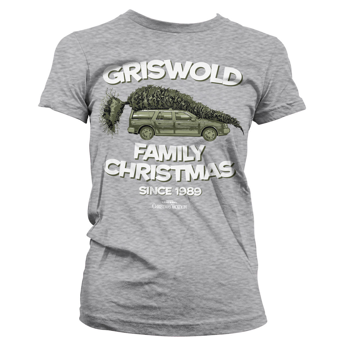 National Lampoon's Christmas Vacation - Griswold Family Christmas Women T-Shirt